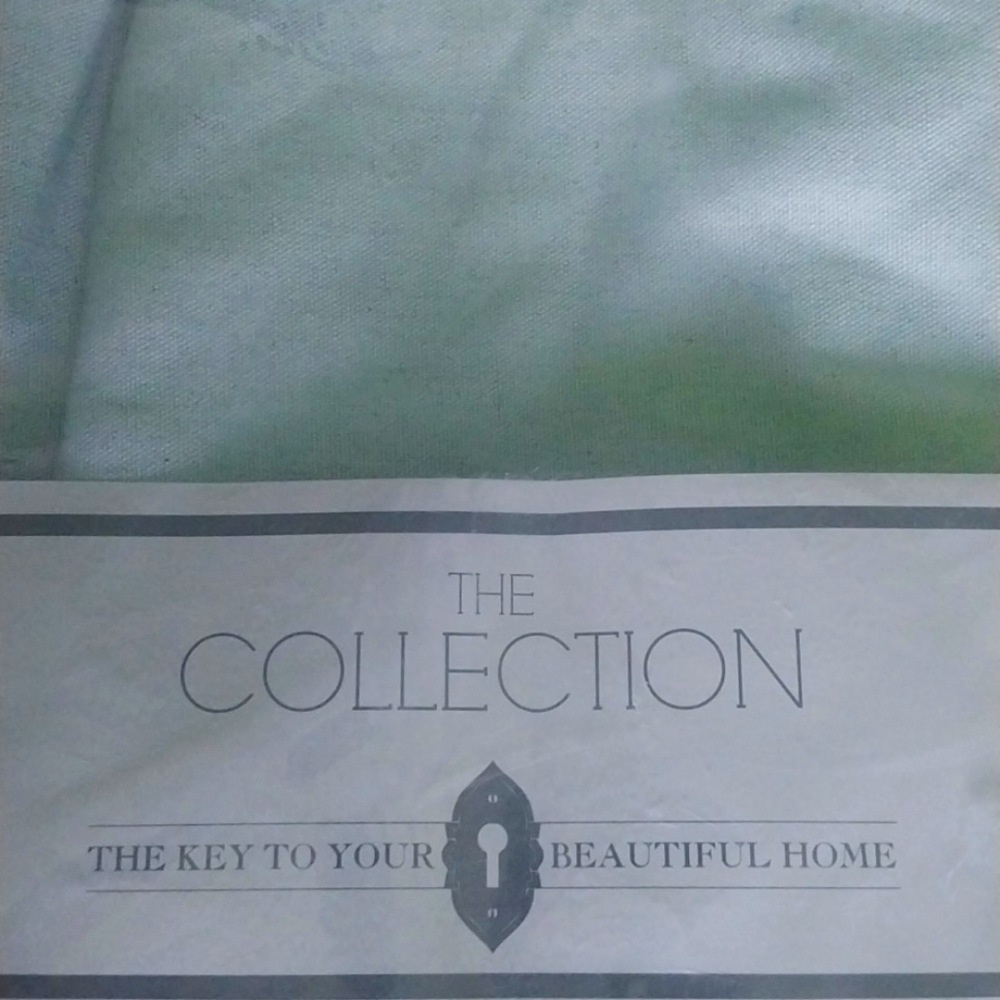 The Collection key to your beautiful home drape/curtain